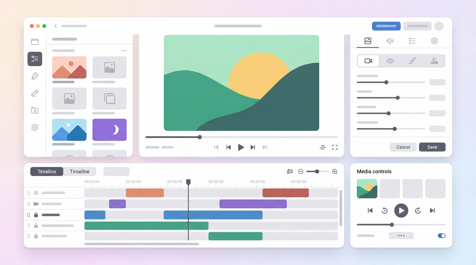 Anara editing features